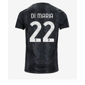 Juventus Angel Di Maria #22 Bortatröja 2022-23 Korta ärmar
